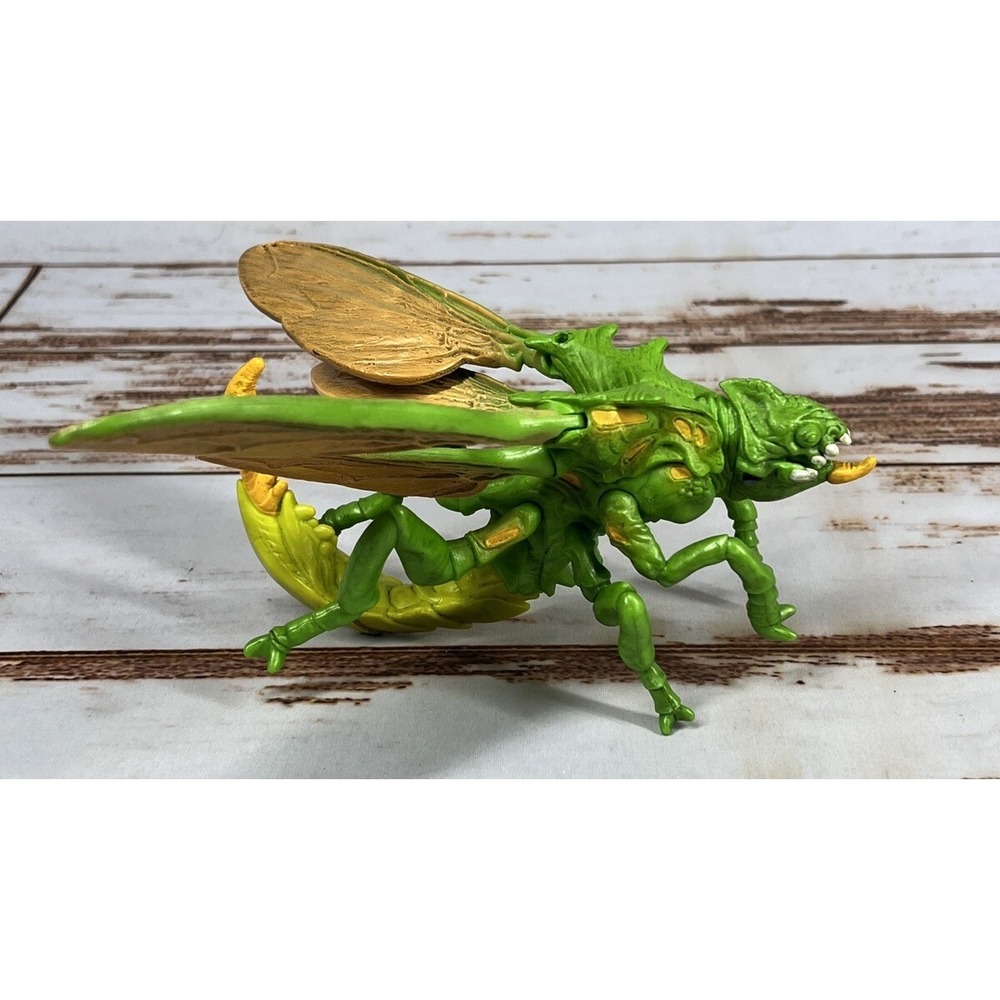 Disney Mech-X4 Chameleo-Wasp Monster Harper's Beast Figures Rare Set Used Notes - Picture 5 of 5